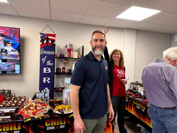 Chili Cook-Off
ACRC Chair, Charlotte Shaffer & Vice-Chair, Jake Butcher