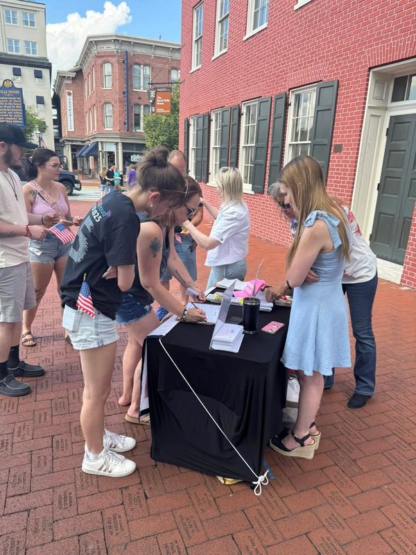 Get Out the VOTE in the Gettysburg Square!