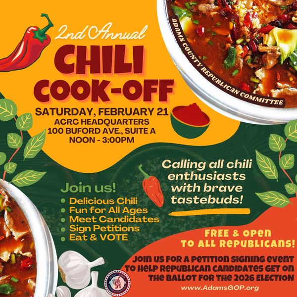 Chili Cook-Off / Petition Signing