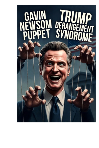 Gavin Newsom the Globalist Puppet
