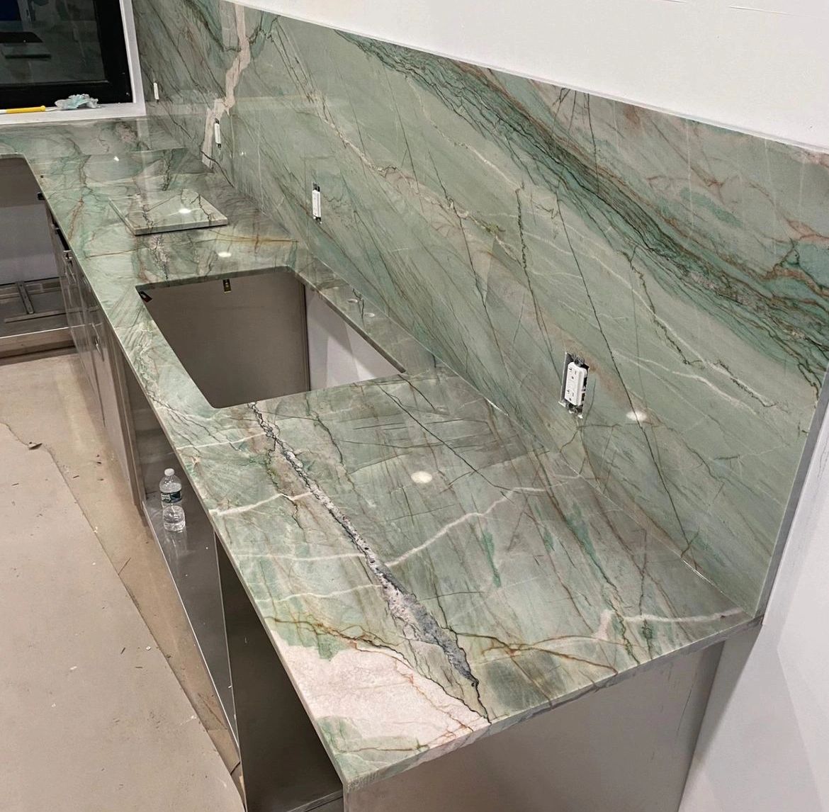 Natural Granite stone, italian Carrara Marble stone, Brazilian Quartzite stone for kitchen benchtop