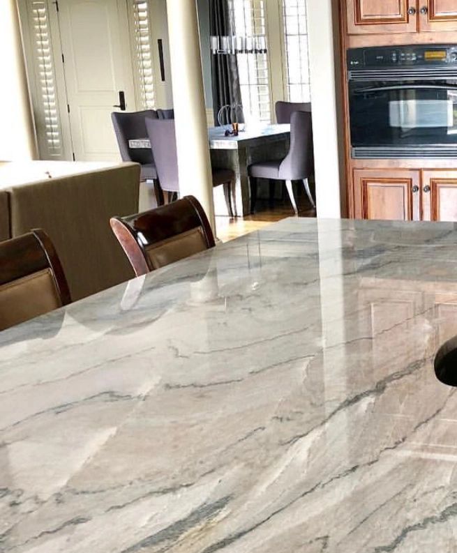Natural  Granite stone, italian Carrara Marble stone, Brazilian Quartzite stone for kitchen benchtop