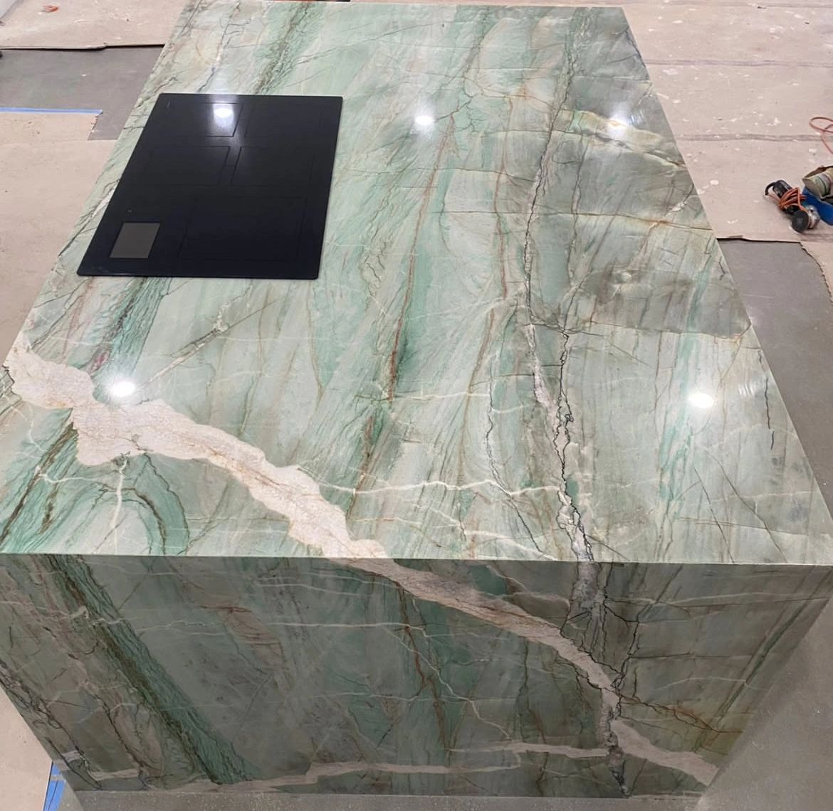 island Granite stone, italian Carrara Marble stone, Brazilian Quartzite stone for kitchen benchtop