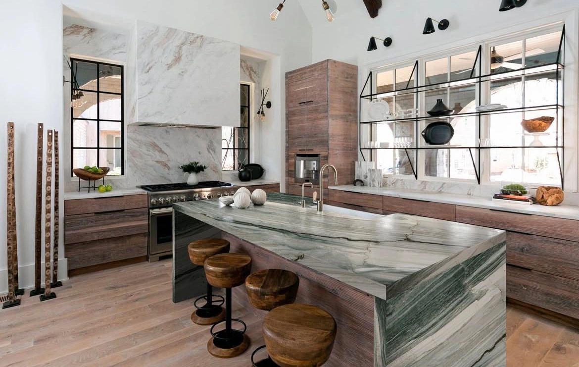 Island benchtop luxury Granite stone, italian Carrara Marble stone, Brazilian Quartzite stone