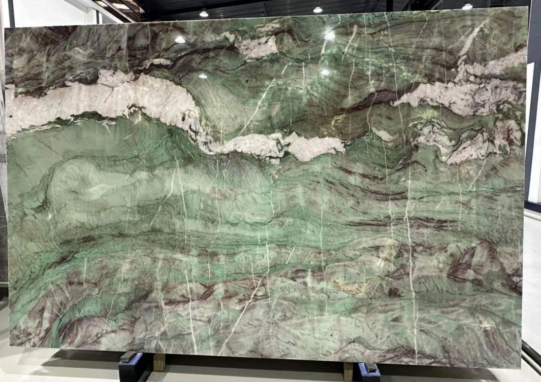 Brazilian Green Quartzite (Crystle De Mare), Brazilian Patagonia, Brazilian Green Granite melbourne