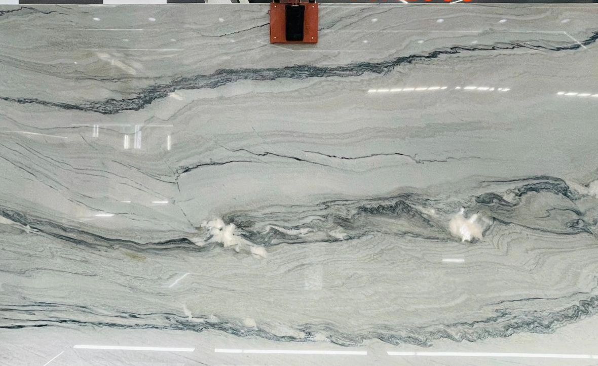 Brazilian White and Green Quartzite in Melbourne