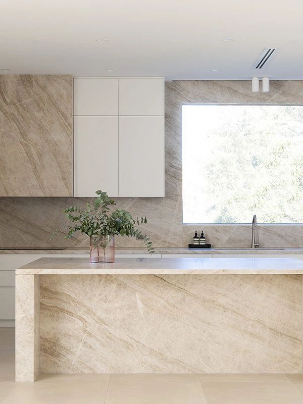 Brown Granite stone, italian Carrara Marble stone, Taj Mahal Quartzite stone for kitchen benchtop