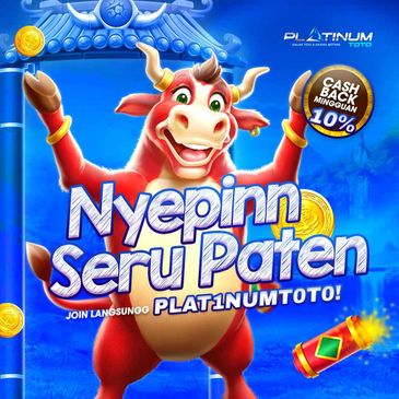 Rasakan Hasil kemenangan Terbesar permainan Spin kalian Hanya di PlatinumToto
