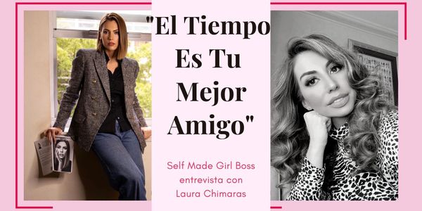 Interview with one of Latina America's most famour actresses Laura Chimaras in Spanish.