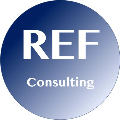 REF Consulting logo