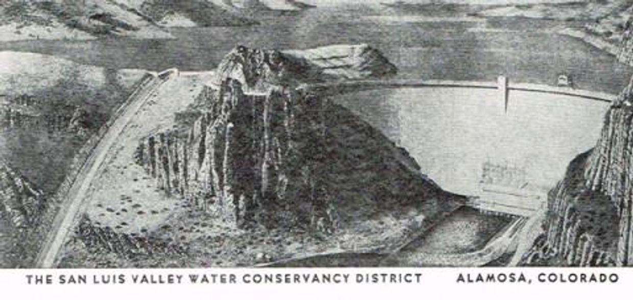 Historic San Luis Valley Water Conservancy District Letterhead