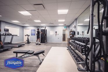 Fitness Center, Hotel Photography Winnipeg, Mike McComb, Wornstar Media www.wornstarmedia.com