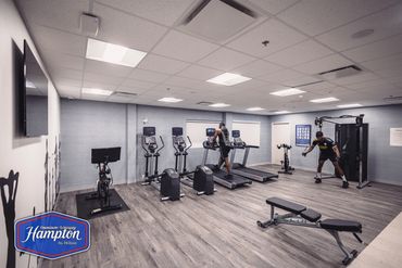 Fitness Center, Hotel Photography Winnipeg, Mike McComb, Wornstar Media www.wornstarmedia.com