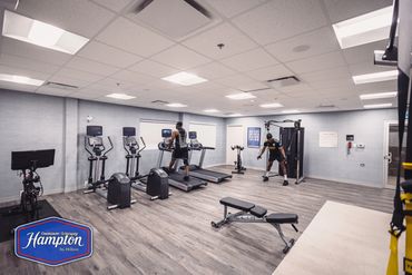 Fitness Center, Hotel Photography Winnipeg, Mike McComb, Wornstar Media www.wornstarmedia.com