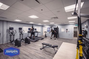 Fitness Center, Hotel Photography Winnipeg, Mike McComb, Wornstar Media www.wornstarmedia.com