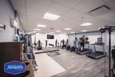Fitness Center, Hotel Photography Winnipeg, Mike McComb, Wornstar Media www.wornstarmedia.com