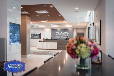 The Lobby, Hotel Photography Winnipeg, Mike McComb, Wornstar Media www.wornstarmedia.com