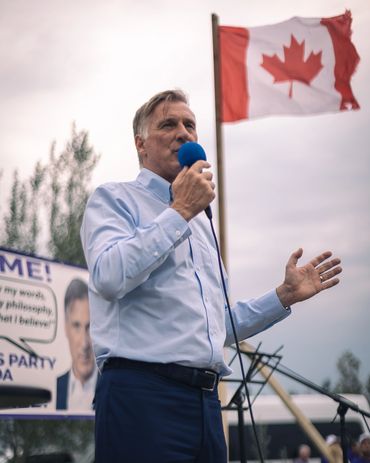 Maxime Bernier, PPC Party Of Canada, Photography Winnipeg, Wornstar Media www.wornstarmedia.com