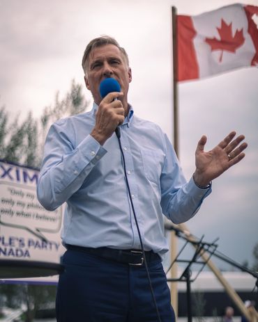 Maxime Bernier, PPC Party Of Canada, Photography Winnipeg, Wornstar Media www.wornstarmedia.com