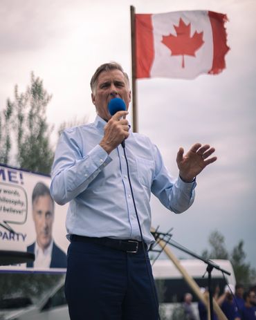 Maxime Bernier, PPC Party Of Canada, Photography Winnipeg, Wornstar Media www.wornstarmedia.com