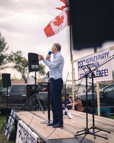 Maxime Bernier, PPC Party Of Canada, Photography Winnipeg, Wornstar Media www.wornstarmedia.com