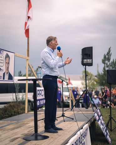 Maxime Bernier, PPC Party Of Canada, Photography Winnipeg, Wornstar Media www.wornstarmedia.com