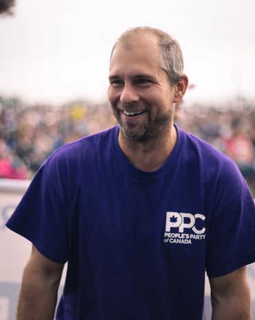 Patrick Allard, PPC Party Of Canada, Photography Winnipeg, Wornstar Media www.wornstarmedia.com