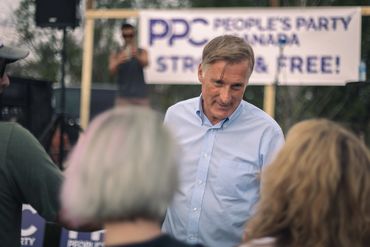 Maxime Bernier, PPC Party Of Canada, Photography Winnipeg, Wornstar Media www.wornstarmedia.com