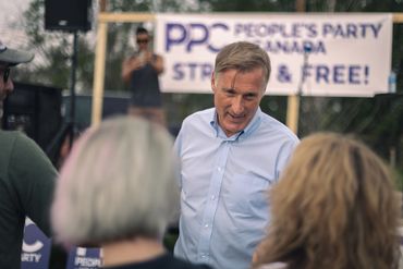 Maxime Bernier, PPC Party Of Canada, Photography Winnipeg, Wornstar Media www.wornstarmedia.com