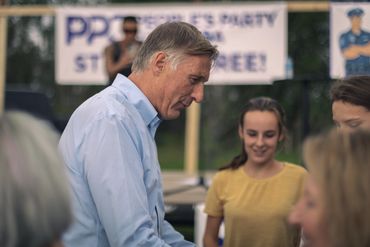Maxime Bernier, PPC Party Of Canada, Photography Winnipeg, Wornstar Media www.wornstarmedia.com
