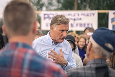 Maxime Bernier, PPC Party Of Canada, Photography Winnipeg, Wornstar Media www.wornstarmedia.com
