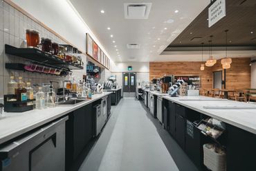 Starbucks, Restaurant Photography Winnipeg, Mike McComb, Wornstar Media www.wornstarmedia.com