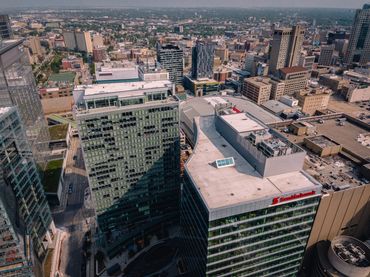 True North Square, Construction Photography Winnipeg, Wornstar Media www.wornstarmedia.com