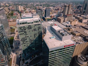 True North Square, Construction Photography Winnipeg, Wornstar Media www.wornstarmedia.com