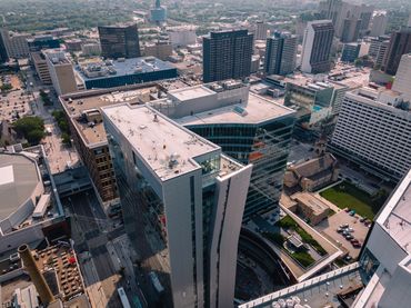 True North Square, Construction Photography Winnipeg, Wornstar Media www.wornstarmedia.com