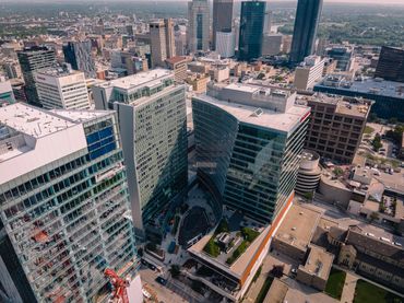True North Square, Construction Photography Winnipeg, Wornstar Media www.wornstarmedia.com