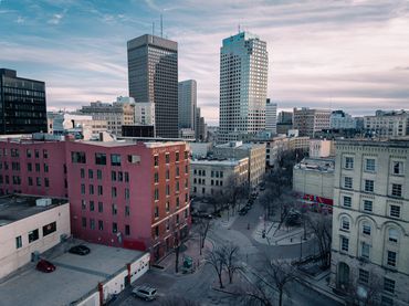 Restaurant Drone Photography by Wornstar Media in Winnipeg
www.wornstarmedia.com
