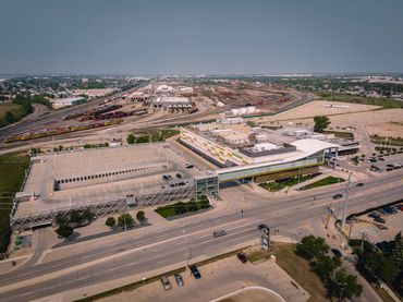 McPhillips Street Station, Construction Photography Winnipeg, Wornstar Media www.wornstarmedia.com