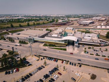 McPhillips Street Station, Construction Photography Winnipeg, Wornstar Media www.wornstarmedia.com