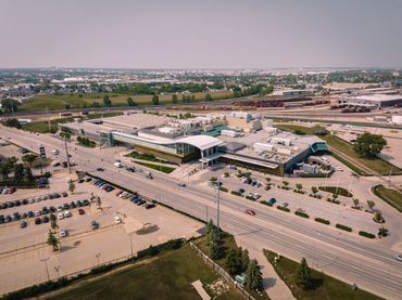 McPhillips Street Station, Construction Photography Winnipeg, Wornstar Media www.wornstarmedia.com