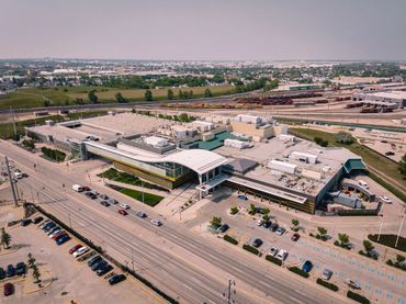 McPhillips Street Station, Construction Photography Winnipeg, Wornstar Media www.wornstarmedia.com