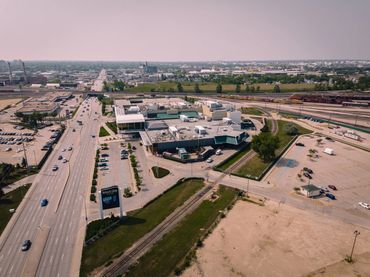 McPhillips Street Station, Construction Photography Winnipeg, Wornstar Media www.wornstarmedia.com