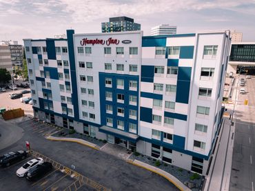 Drone Photography, Hotel Photography Winnipeg, Mike McComb, Wornstar Media www.wornstarmedia.com