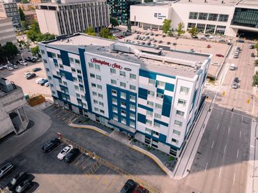 Drone Photography, Hotel Photography Winnipeg, Mike McComb, Wornstar Media www.wornstarmedia.com