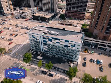 Drone Photography, Hotel Photography Winnipeg, Mike McComb, Wornstar Media www.wornstarmedia.com