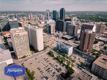 Drone Photography, Hotel Photography Winnipeg, Mike McComb, Wornstar Media www.wornstarmedia.com