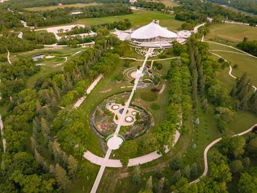 The Leaf, Assiniboine Park, Construction Photography Winnipeg, Wornstar Media www.wornstarmedia.com