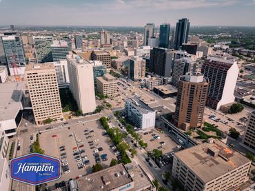 Drone Photography, Hotel Photography Winnipeg, Mike McComb, Wornstar Media www.wornstarmedia.com