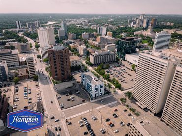 Drone Photography, Hotel Photography Winnipeg, Mike McComb, Wornstar Media www.wornstarmedia.com