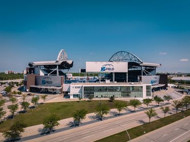 Investors Group Field, Construction Photography Winnipeg, Wornstar Media www.wornstarmedia.com